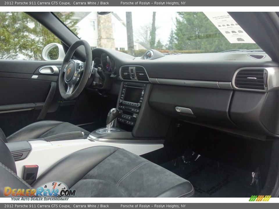 2012 Porsche 911 Carrera GTS Coupe Carrara White / Black Photo #15