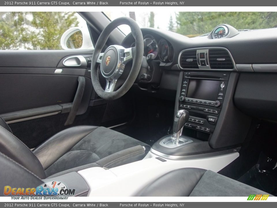 2012 Porsche 911 Carrera GTS Coupe Carrara White / Black Photo #16