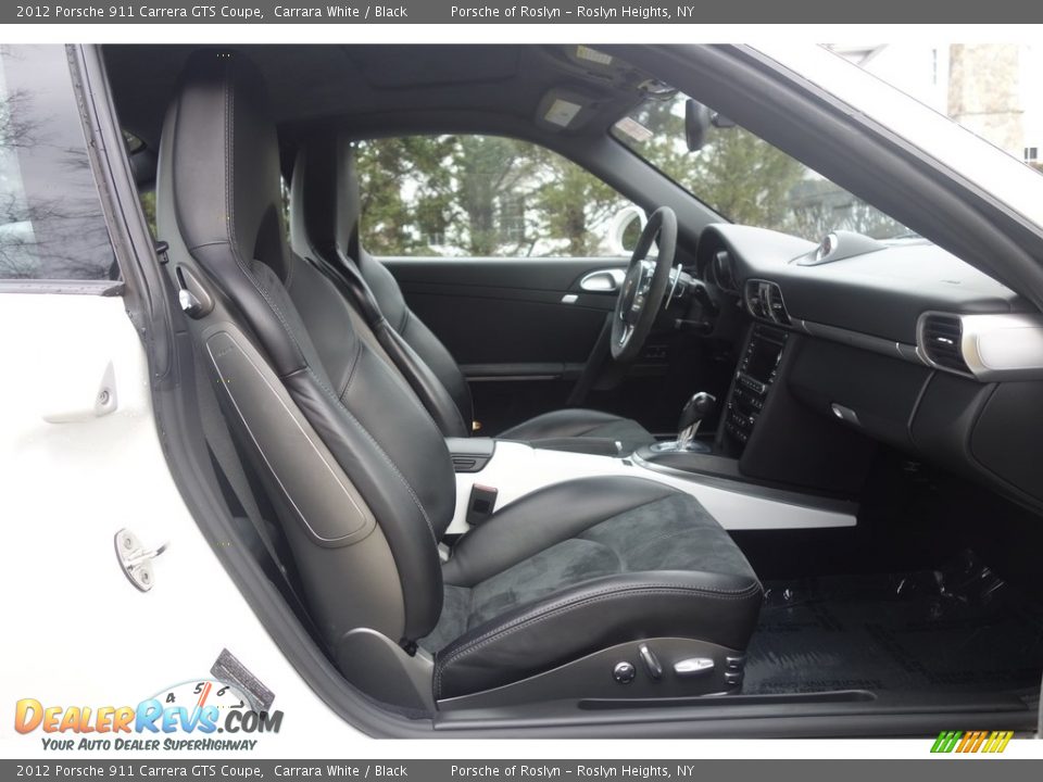 2012 Porsche 911 Carrera GTS Coupe Carrara White / Black Photo #17