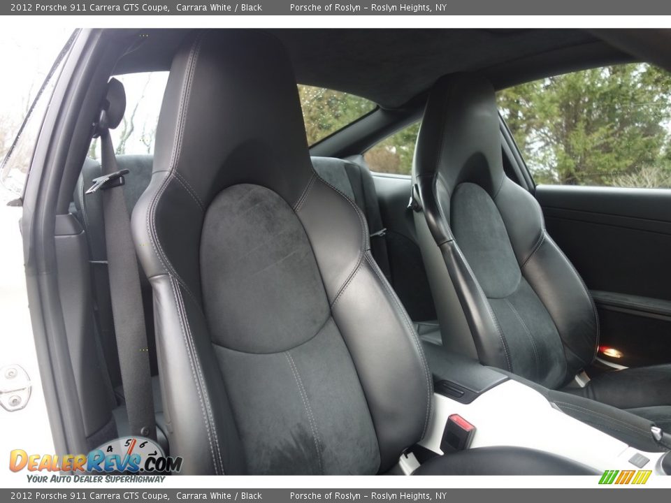 2012 Porsche 911 Carrera GTS Coupe Carrara White / Black Photo #18