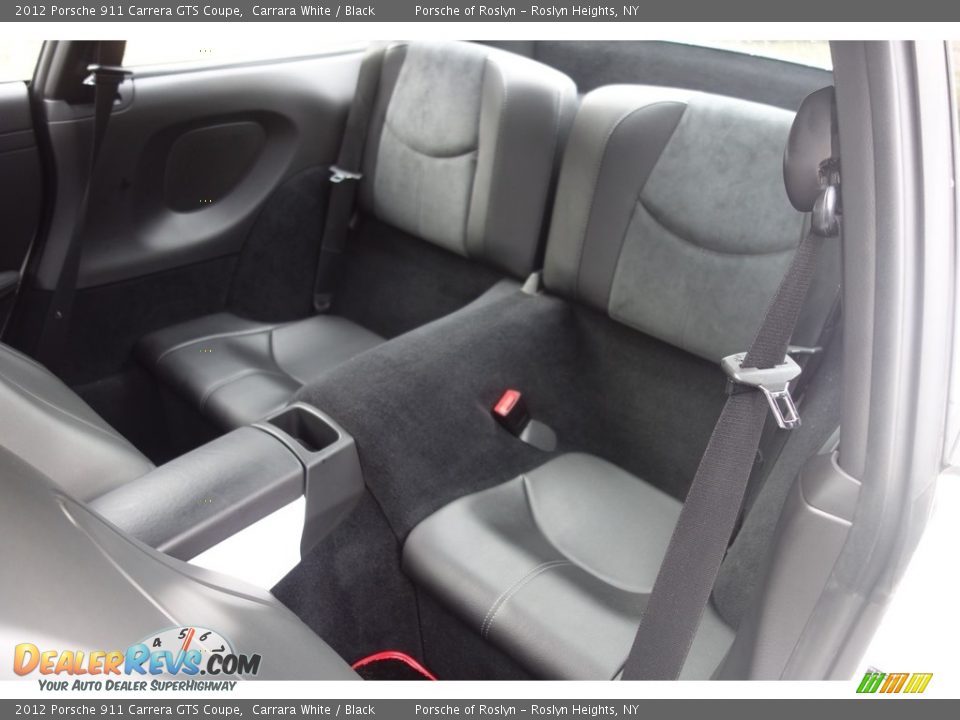 2012 Porsche 911 Carrera GTS Coupe Carrara White / Black Photo #19