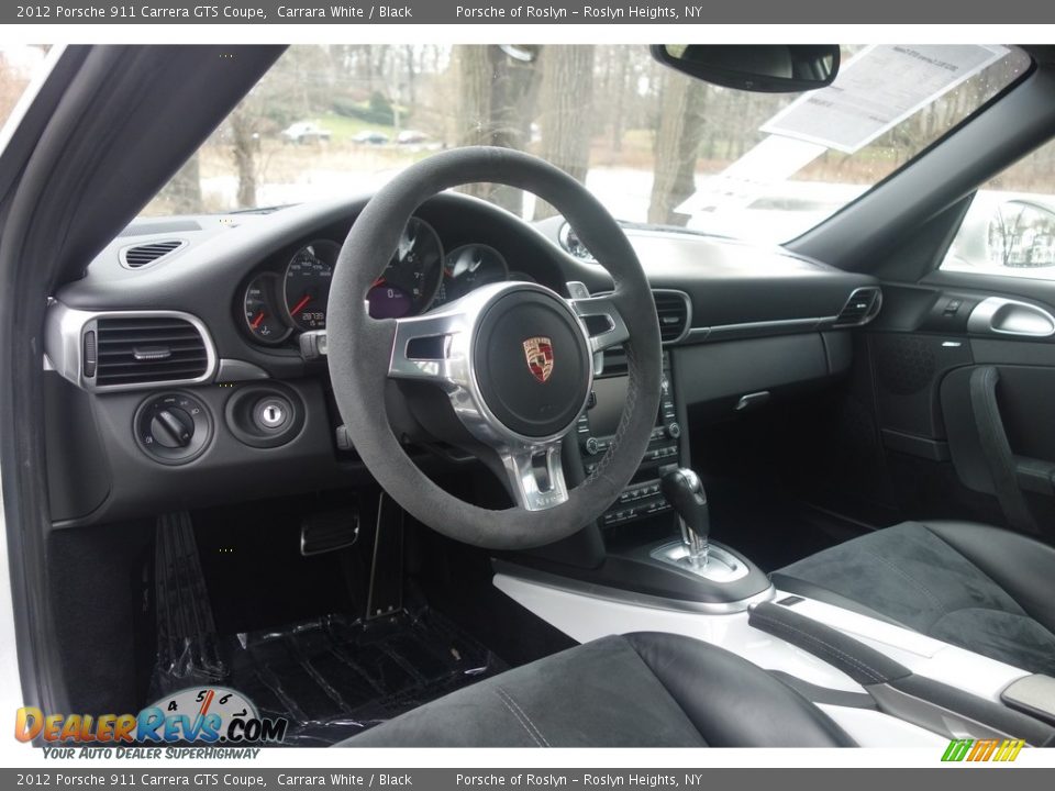 2012 Porsche 911 Carrera GTS Coupe Carrara White / Black Photo #20