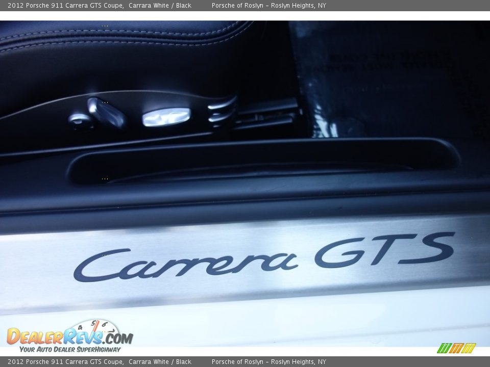 2012 Porsche 911 Carrera GTS Coupe Carrara White / Black Photo #21
