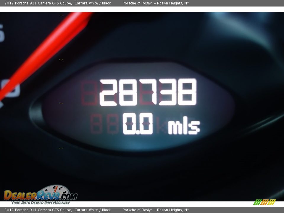2012 Porsche 911 Carrera GTS Coupe Carrara White / Black Photo #22