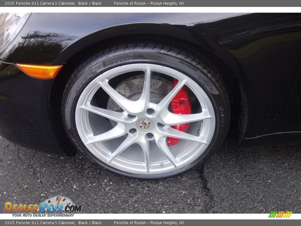 2015 Porsche 911 Carrera S Cabriolet Wheel Photo #9
