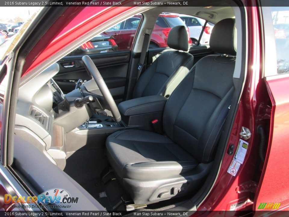 2016 Subaru Legacy 2.5i Limited Venetian Red Pearl / Slate Black Photo #15