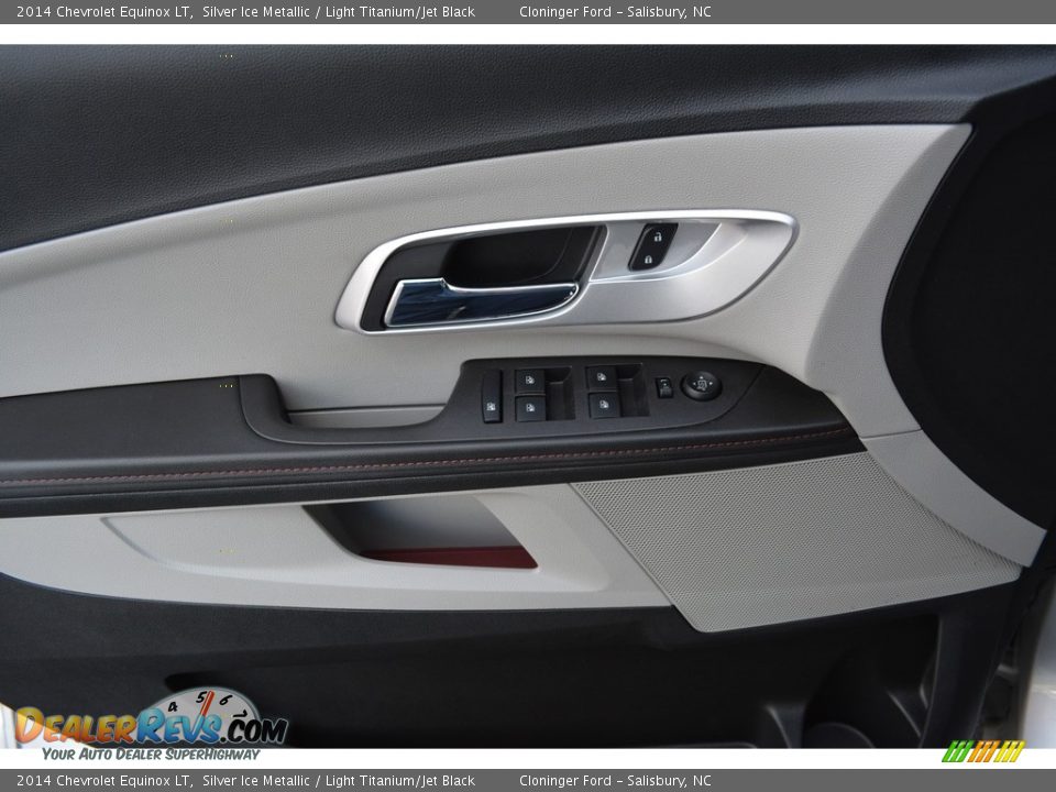 2014 Chevrolet Equinox LT Silver Ice Metallic / Light Titanium/Jet Black Photo #8