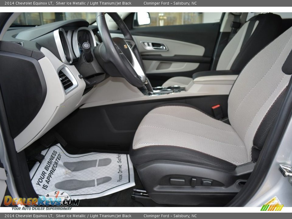 2014 Chevrolet Equinox LT Silver Ice Metallic / Light Titanium/Jet Black Photo #9