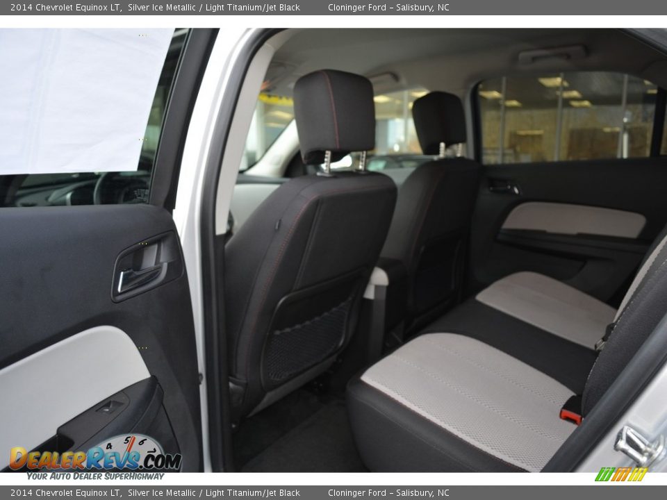 2014 Chevrolet Equinox LT Silver Ice Metallic / Light Titanium/Jet Black Photo #11