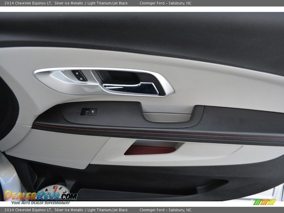 2014 Chevrolet Equinox LT Silver Ice Metallic / Light Titanium/Jet Black Photo #14