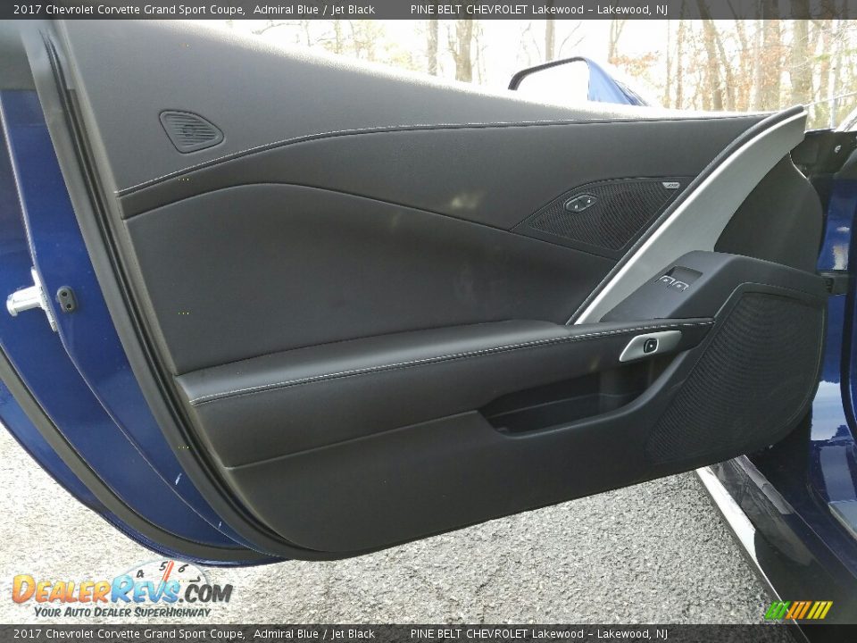 Door Panel of 2017 Chevrolet Corvette Grand Sport Coupe Photo #6
