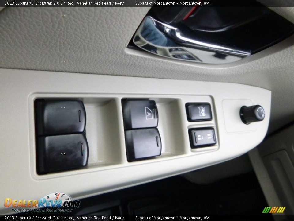 2013 Subaru XV Crosstrek 2.0 Limited Venetian Red Pearl / Ivory Photo #24