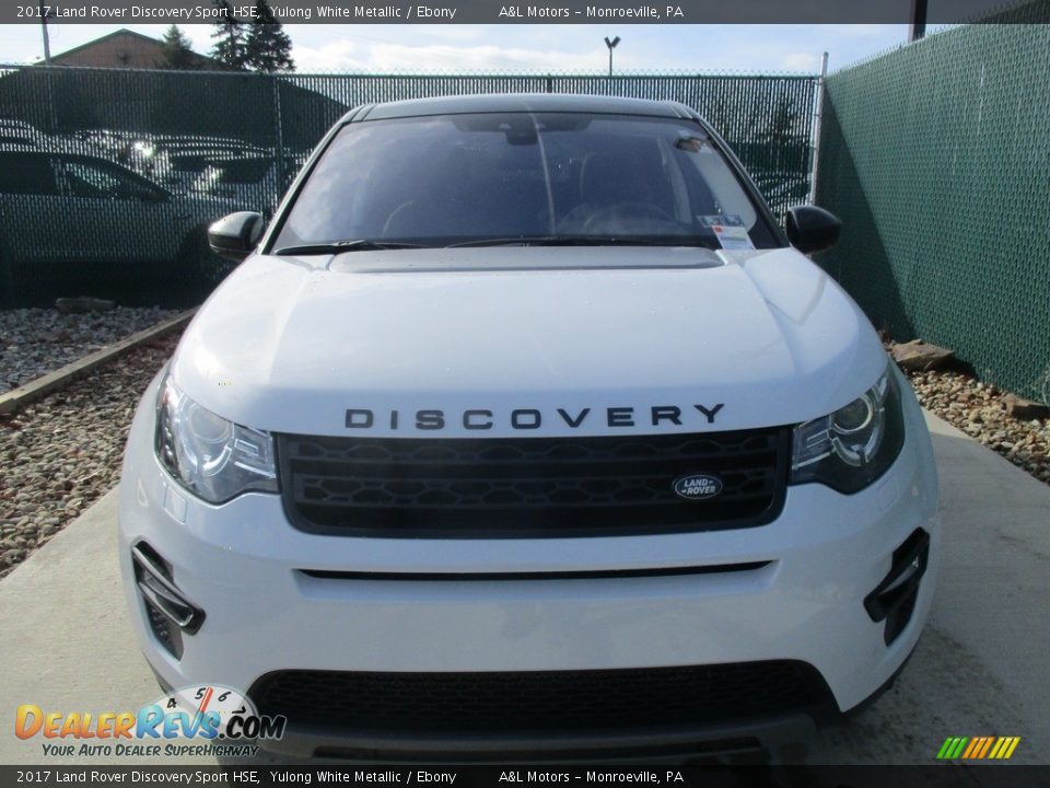 2017 Land Rover Discovery Sport HSE Yulong White Metallic / Ebony Photo #6