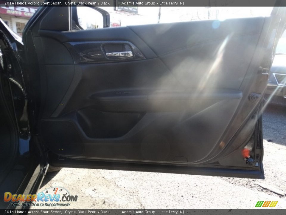2014 Honda Accord Sport Sedan Crystal Black Pearl / Black Photo #20
