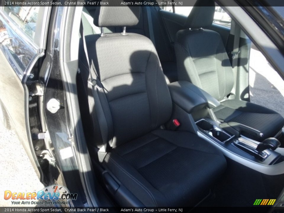 2014 Honda Accord Sport Sedan Crystal Black Pearl / Black Photo #22