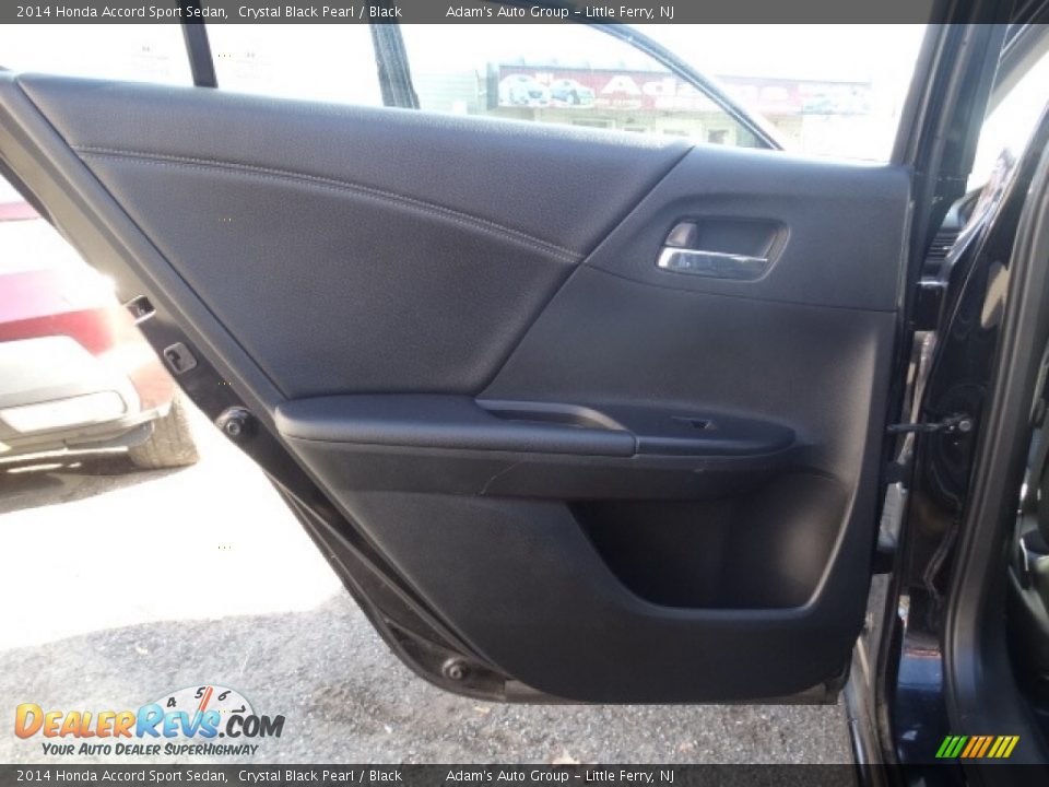 2014 Honda Accord Sport Sedan Crystal Black Pearl / Black Photo #29