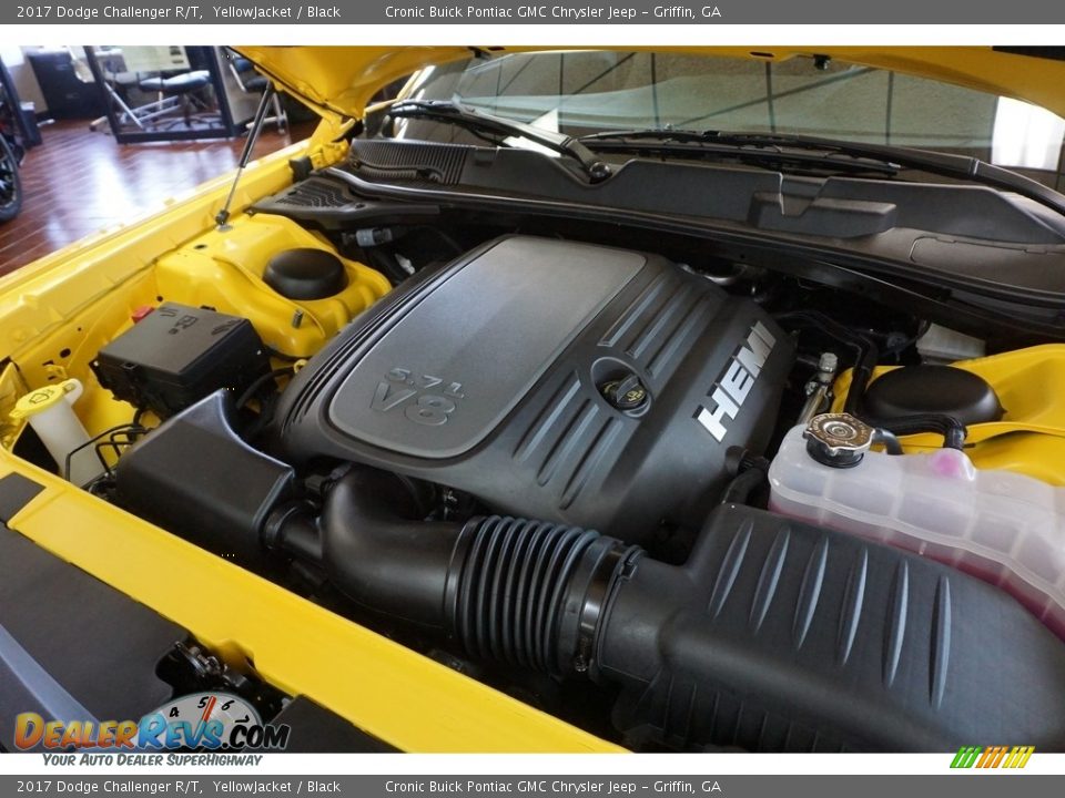 2017 Dodge Challenger R/T 5.7 Liter HEMI OHV 16-Valve VVT V8 Engine Photo #12