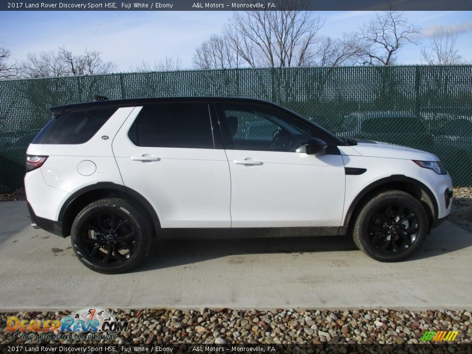 2017 Land Rover Discovery Sport HSE Fuji White / Ebony Photo #2