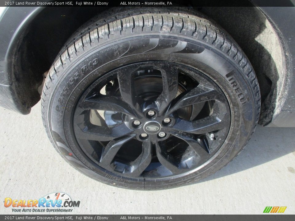 2017 Land Rover Discovery Sport HSE Fuji White / Ebony Photo #3
