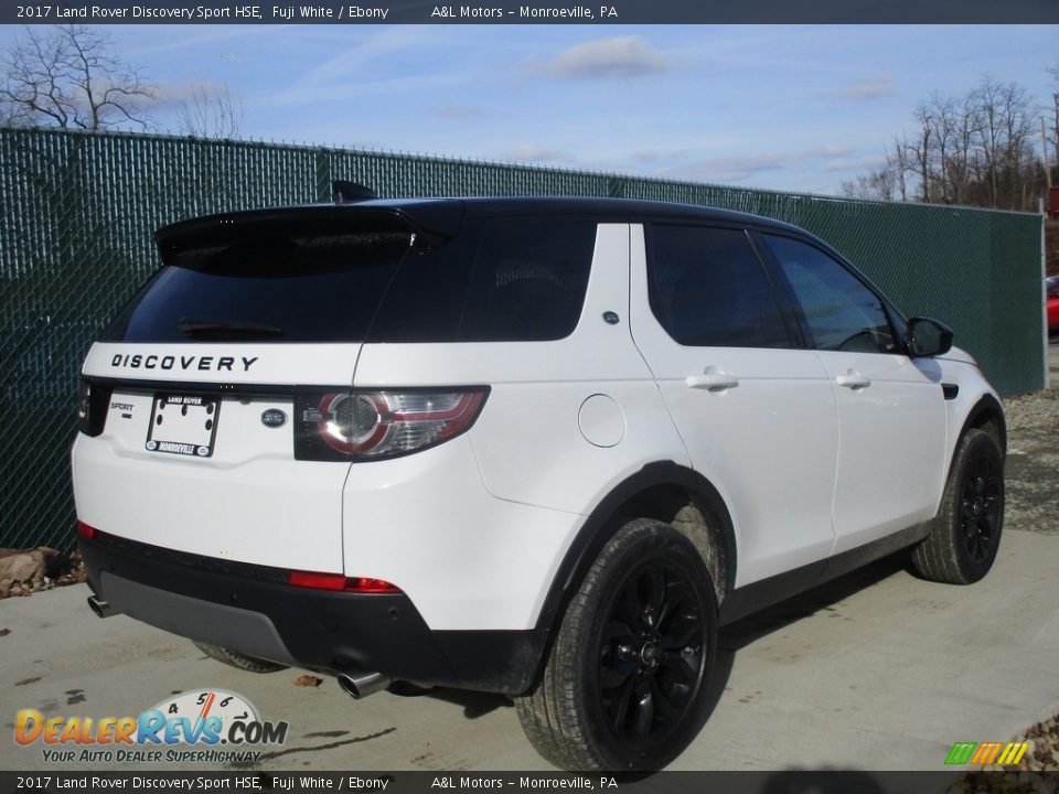 2017 Land Rover Discovery Sport HSE Fuji White / Ebony Photo #4