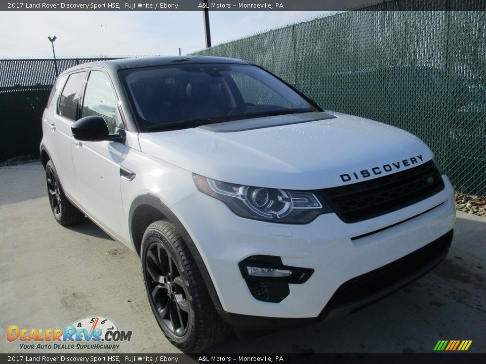 2017 Land Rover Discovery Sport HSE Fuji White / Ebony Photo #5