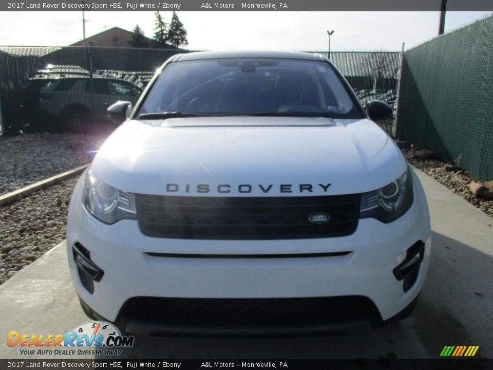 2017 Land Rover Discovery Sport HSE Fuji White / Ebony Photo #6