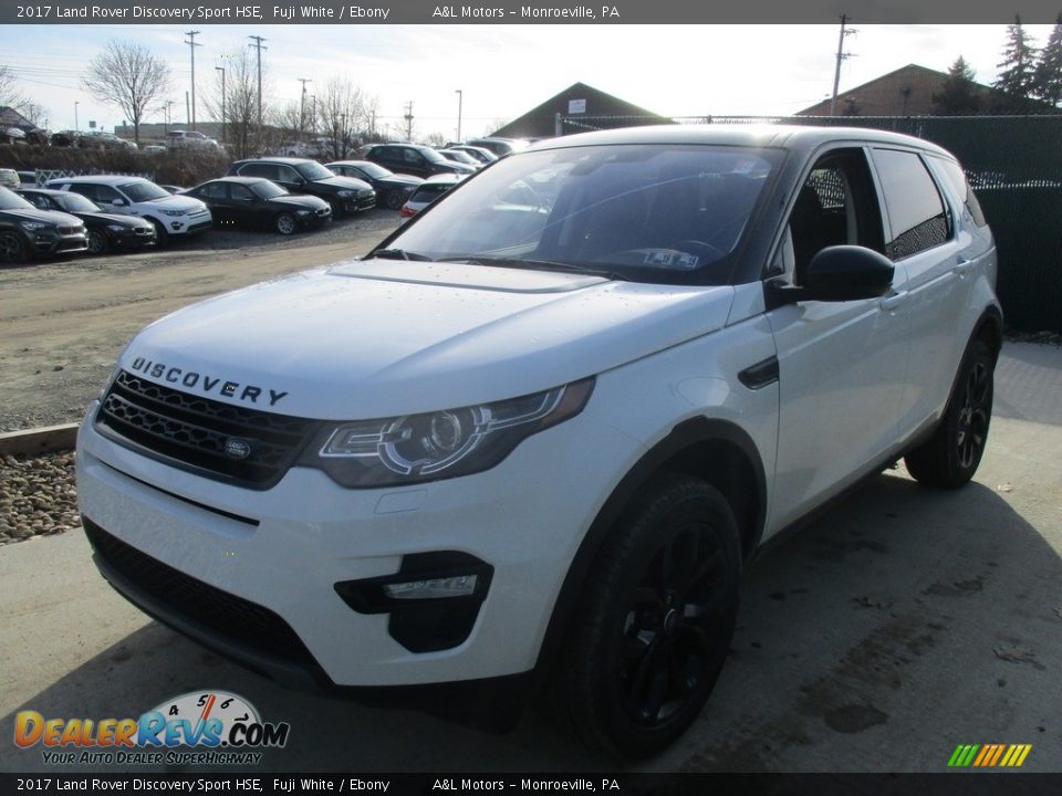 2017 Land Rover Discovery Sport HSE Fuji White / Ebony Photo #7