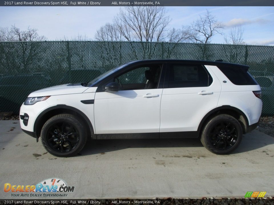 2017 Land Rover Discovery Sport HSE Fuji White / Ebony Photo #8