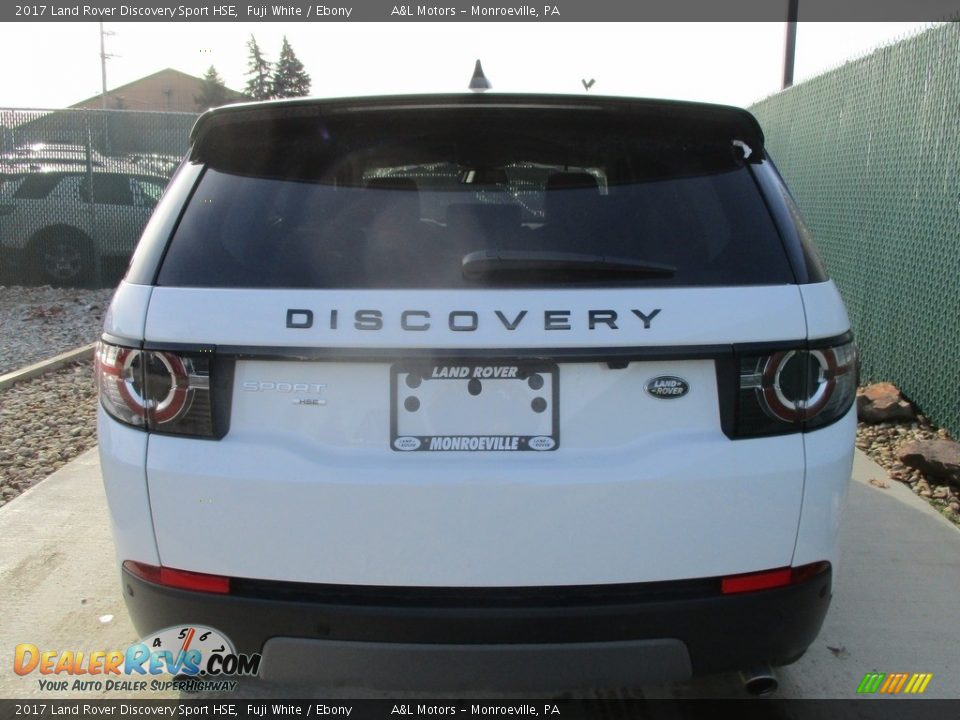 2017 Land Rover Discovery Sport HSE Fuji White / Ebony Photo #9