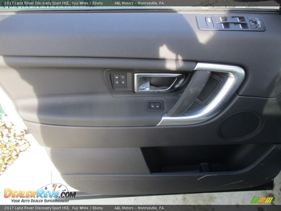 2017 Land Rover Discovery Sport HSE Fuji White / Ebony Photo #10