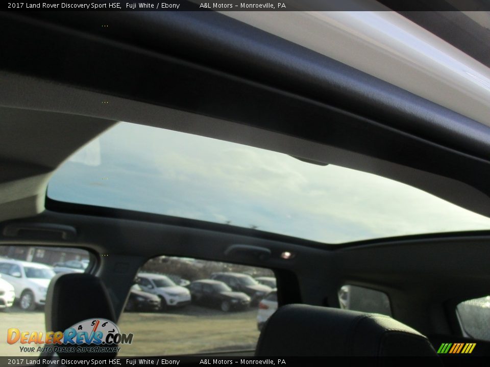 2017 Land Rover Discovery Sport HSE Fuji White / Ebony Photo #11