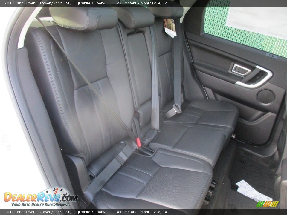 2017 Land Rover Discovery Sport HSE Fuji White / Ebony Photo #13