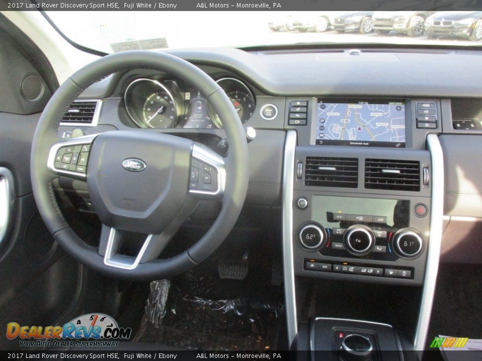 2017 Land Rover Discovery Sport HSE Fuji White / Ebony Photo #14