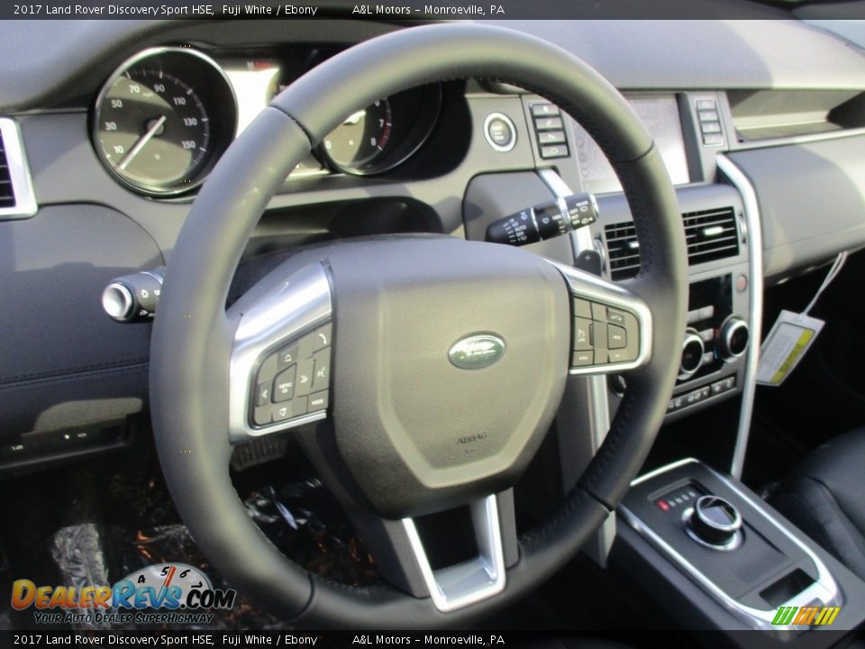2017 Land Rover Discovery Sport HSE Fuji White / Ebony Photo #15