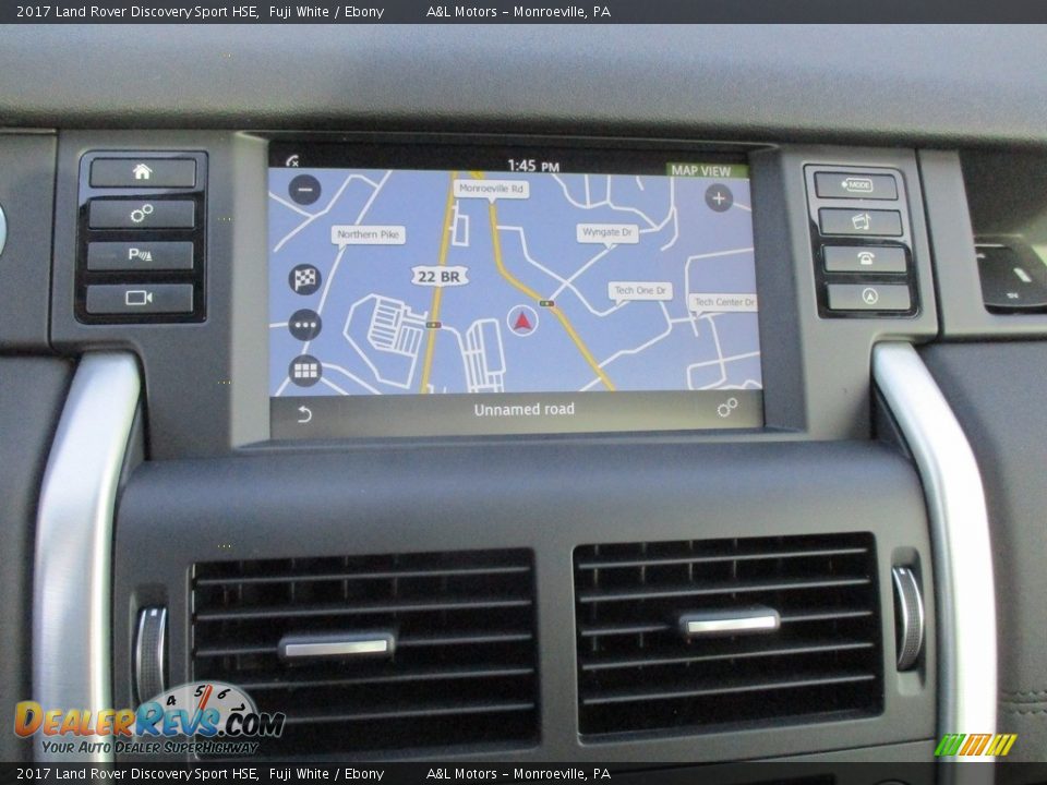 2017 Land Rover Discovery Sport HSE Fuji White / Ebony Photo #16