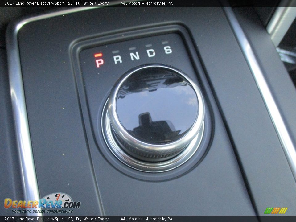 2017 Land Rover Discovery Sport HSE Fuji White / Ebony Photo #17