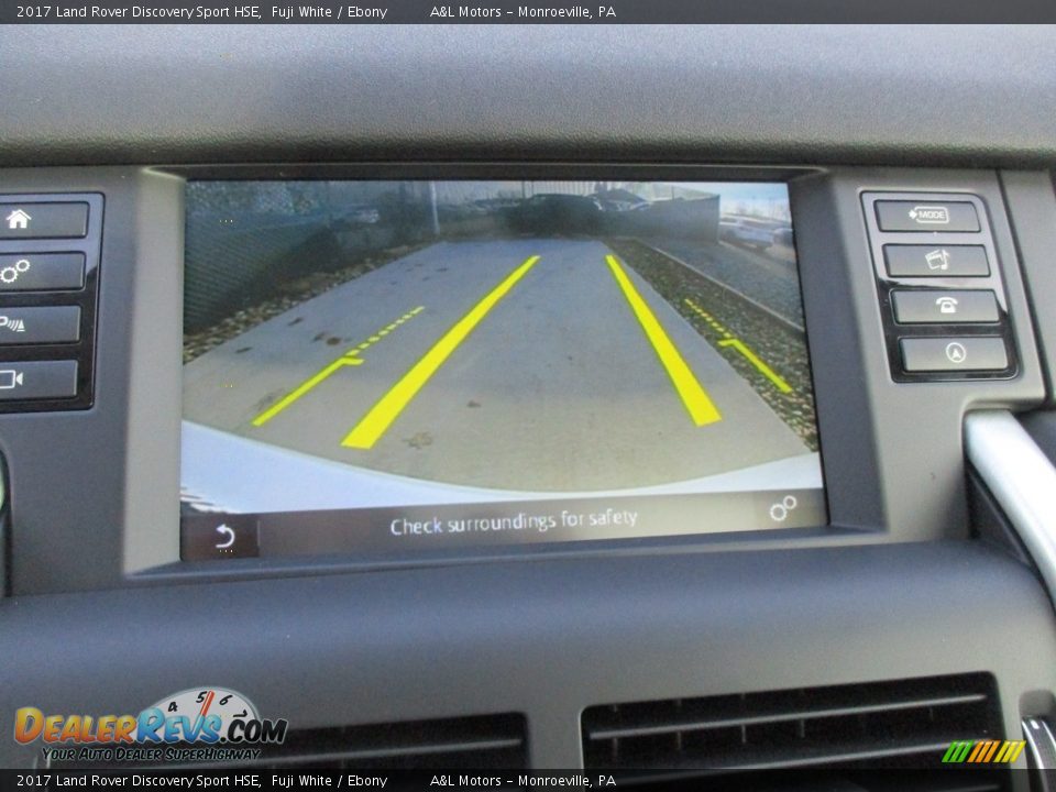 2017 Land Rover Discovery Sport HSE Fuji White / Ebony Photo #18