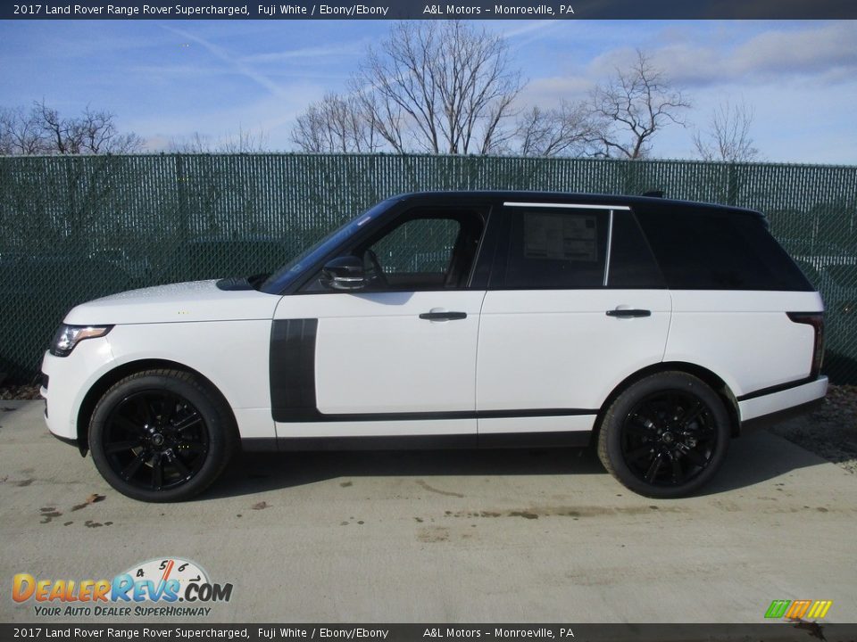 Fuji White 2017 Land Rover Range Rover Supercharged Photo #7