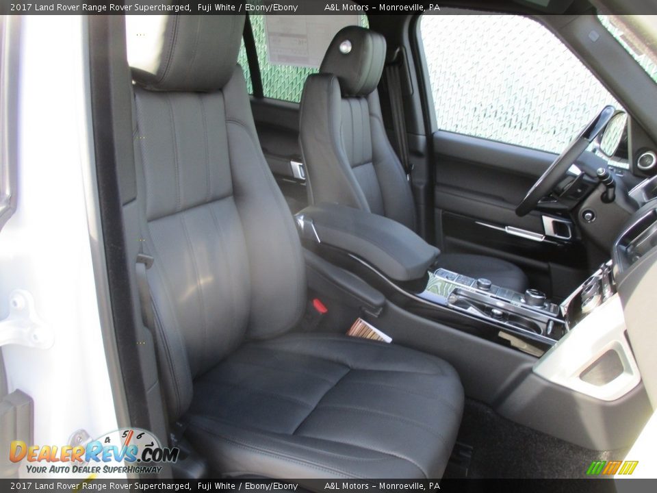 Front Seat of 2017 Land Rover Range Rover Supercharged Photo #11