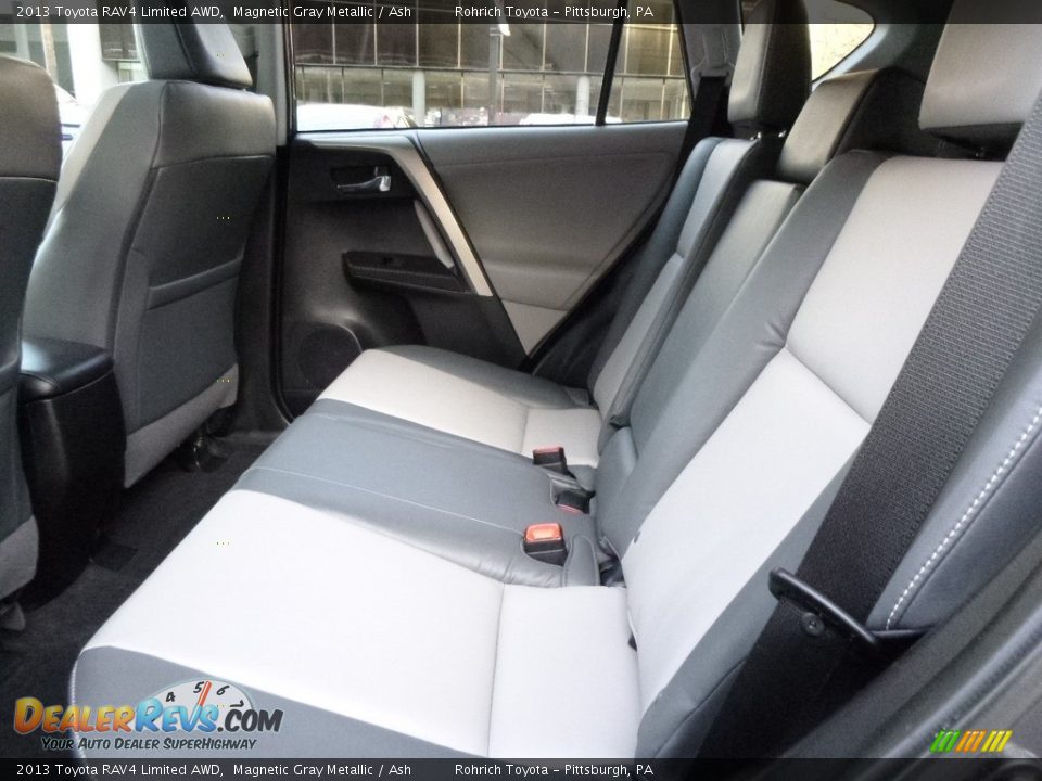 2013 Toyota RAV4 Limited AWD Magnetic Gray Metallic / Ash Photo #7