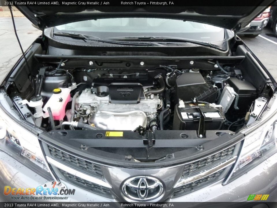 2013 Toyota RAV4 Limited AWD Magnetic Gray Metallic / Ash Photo #18