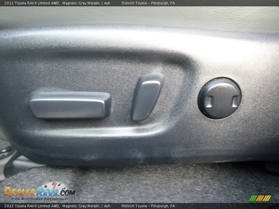 2013 Toyota RAV4 Limited AWD Magnetic Gray Metallic / Ash Photo #20