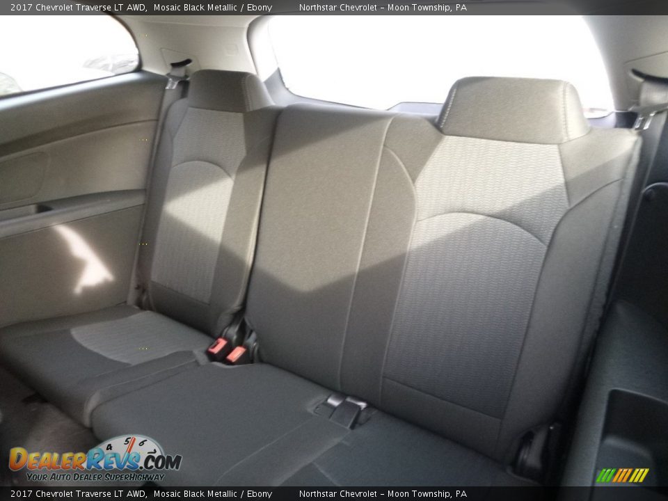2017 Chevrolet Traverse LT AWD Mosaic Black Metallic / Ebony Photo #12