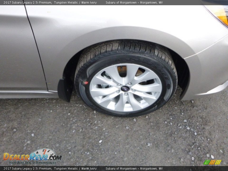 2017 Subaru Legacy 2.5i Premium Tungsten Metallic / Warm Ivory Photo #2