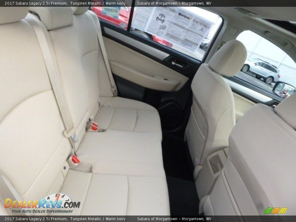 2017 Subaru Legacy 2.5i Premium Tungsten Metallic / Warm Ivory Photo #6