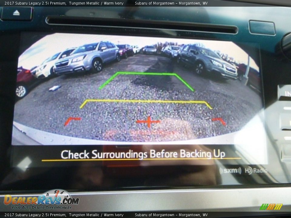 2017 Subaru Legacy 2.5i Premium Tungsten Metallic / Warm Ivory Photo #18