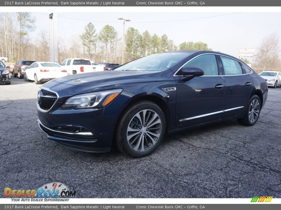 Front 3/4 View of 2017 Buick LaCrosse Preferred Photo #3