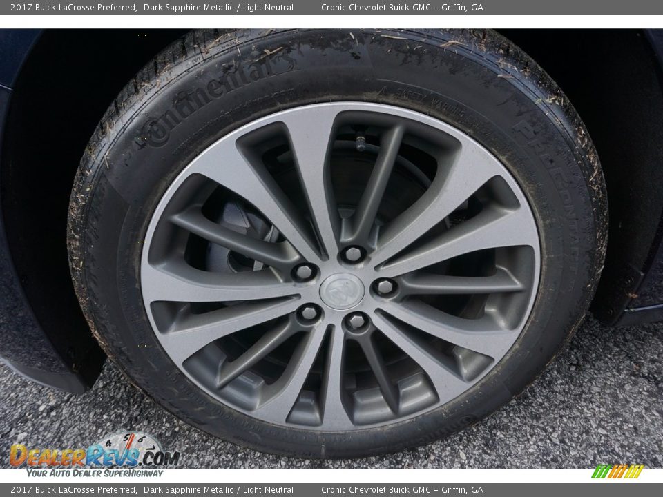2017 Buick LaCrosse Preferred Wheel Photo #9