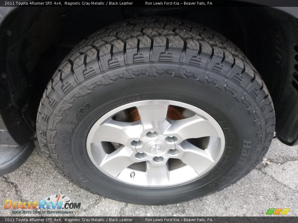 2011 Toyota 4Runner SR5 4x4 Magnetic Gray Metallic / Black Leather Photo #10