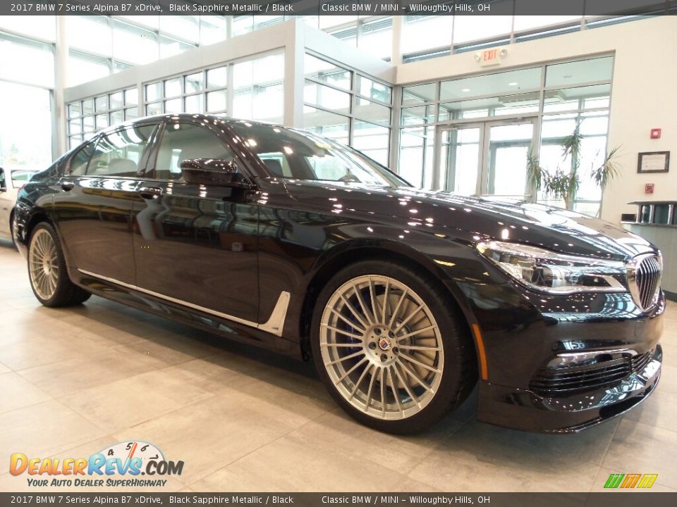 Front 3/4 View of 2017 BMW 7 Series Alpina B7 xDrive Photo #1